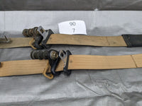 1990-1993 Mazda Miata OEM Tan Seat Belt Reel Left & Right Set NA #7 90-93