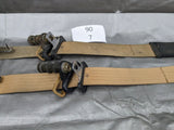 1990-1993 Mazda Miata OEM Tan Seat Belt Reel Left & Right Set NA #7 90-93