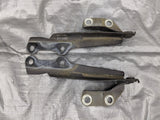 1999-2005 Mazda Miata OEM Hood Hinges Pair 03NB28W 99-05