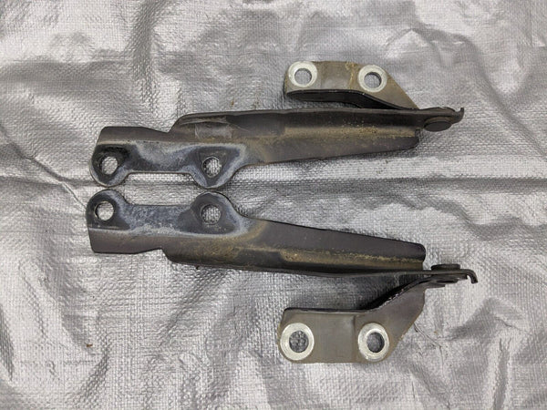 1999-2005 Mazda Miata OEM Hood Hinges Pair 03NB28W 99-05