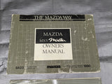 1990 Mazda Mx-5 Miata OEM Owners Manual 90 #12