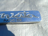 99-05 MAZDA MIATA MX5 MX-5 REAR EMBLEM LOGO BADGE SYMBOL 1999-2005