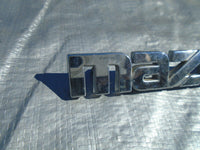 99-05 MAZDA MIATA MX5 MX-5 REAR EMBLEM LOGO BADGE SYMBOL 1999-2005