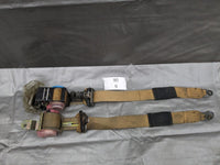 1990-1993 Mazda Miata OEM Tan Seat Belt Reel Left & Right Set NA #9 90-93