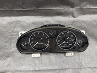 90-93 MIATA MX-5 OEM DASH INSTRUMENT GAUGE CLUSTER SPEEDOMETER 84K MILES 1990-1993