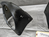 1990-1997 Mazda Miata Left & Right Headlight Shroud Cover Bezel Trim 90-97 #19