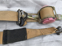 1990-1993 Mazda Miata OEM Tan Seat Belt Reel Left & Right Set NA #8 90-93