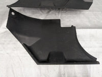 1990-1997 Mazda Miata OEM Black Interior Kick Panel Trim Set NA 90-97 91NA3L