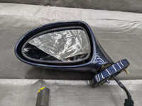 99-05 MAZDA MX-5 MIATA OEM DOOR MIRROR BLUE LH Driver 97NB12K 1999-2005