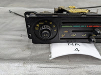 1990-1997 Mazda Miata Mx-5 OEM Heater Climate Control Panel HVAC #4 90-97