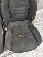 1990-1993 Mazda Mx-5 Miata OEM Black Cloth Seat's Pair 95NASU 90-93