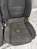 1990-1993 Mazda Mx-5 Miata OEM Black Cloth Seat's Pair 95NASU 90-93