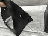 1990-1997 Mazda Miata Left & Right Headlight Shroud Cover Bezel Trim 90-97 #15