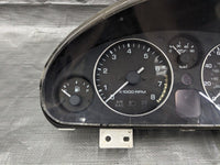 90-93 MIATA MX-5 OEM DASH INSTRUMENT GAUGE CLUSTER SPEEDOMETER 84K MILES 1990-1993