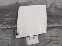 1990-1997 Mazda Miata Driver LH Headlight Top Lid Cover White #2 90-97