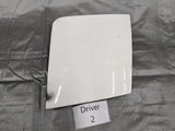 1990-1997 Mazda Miata Driver LH Headlight Top Lid Cover White #2 90-97