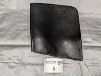 1990-1997 Mazda Miata Mx-5 OEM Passenger RH Headlight Top Lid Cover Black #8 90-97