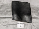 1990-1997 Mazda Miata Mx-5 OEM Passenger RH Headlight Top Lid Cover Black #8 90-97