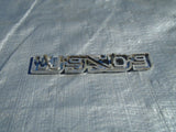 99-05 MAZDA MIATA MX5 MX-5 REAR EMBLEM LOGO BADGE SYMBOL 1999-2005