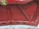 1990-1997 MAZDA MIATA MX-5 NA OEM REAR TRUNK LID DECK LID RED **RUSTY** 90NASU 90-97