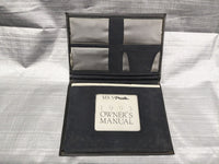 1993 Mazda MX-5 Miata Owners Manual Case 92NAUC