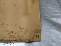 1994-1997 Mazda Miata MX-5 MX5 OEM Knee Kick Panel Dash Lower Column Cover Tan #2 94-97