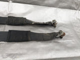 1990-1993 Mazda Miata OEM Black Seat Belt Reel Left & Right Set NA #2 90-93