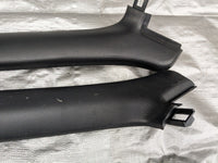 99-05 Mazda Mx-5 Miata A Pillar Trim Panel Set RH LH Oem BLACK LEFT RIGHT 01NB18 1999-2005