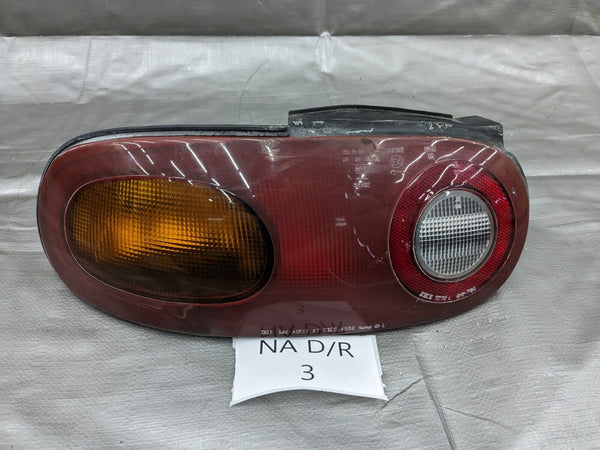 1990-1997 Mazda Mx-5 Miata Driver Left Rear Tail Light #3 90-97