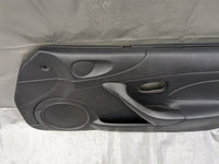 2001-2005 Mazda Miata Mx-5 OEM Door Panel Black Passenger (RH) Side 02NB23C 01-05