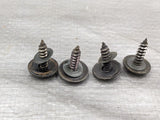 90-97 MAZDA MX-5 MIATA OEM HEADLIGHT TRIM HARDWARE SCREW SET of 4 1990-1997