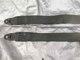 2001-2005 Mazda Miata Mx-5 OEM Seat Belts Black Set 03NB28W 01-05