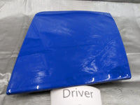 1990-1997 Mazda Miata Mx-5 OEM Driver LH Headlight Top Lid Cover Blue #3 90-97