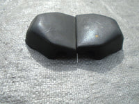 90-93 MAZDA MIATA SEAT BELT TRIM BOLT COVER  Black 1990-1993