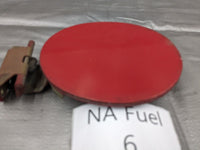 1990-1997 Mazda Miata Mx-5 OEM Red Gas Fuel Cap Lid Door Panel NA #6 90-97