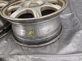 1994-1997 Mazda Miata Mx-5 Semi Spoke 4x100 14x6 Wheel Set of 4 NA 94-97