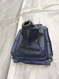 1999-2005 Mazda Miata OEM NB Shift Knob Boot Blue 99-05 99NB20P2