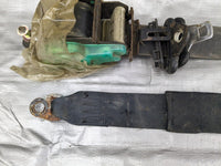 1994-1997 Mazda Miata OEM Black Seat Belt Reel Left & Right Set NA #1 94-97