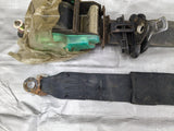 1994-1997 Mazda Miata OEM Black Seat Belt Reel Left & Right Set NA #1 94-97