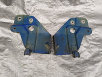 90-97 MAZDA MIATA LOWER RADIATOR/CONDENSER MOUNTING BRACKETS PAIR 1990-1997