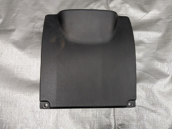 1999-2005 Mazda MX-5 Miata DASH COLUMN COVER BLACK PLASTIC KICK PANEL 01NBSU 99-05