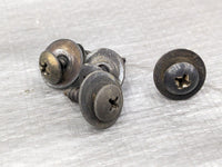 90-97 MAZDA MX-5 MIATA OEM HEADLIGHT TRIM HARDWARE SCREW SET of 4 1990-1997