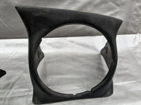 1990-1997 Mazda Miata Left & Right Headlight Shroud Cover Bezel Trim 90-97 #18