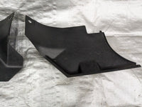 1990-1997 Mazda Miata OEM Black Interior Kick Panel Trim Set NA 90-97 90NADU