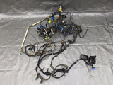 1990 Mazda Miata Main ECU BODY ENGIN Wiring Harness Fuse Box MANUAL Transmission