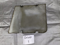 1990-1997 Mazda Miata Mx-5 OEM Driver LH Headlight Top Lid Cover White #1 90-97
