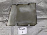 1990-1997 Mazda Miata Mx-5 OEM Driver LH Headlight Top Lid Cover White #1 90-97