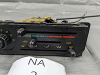 1990-1997 Mazda Miata M-5 Heater Climate Control Panel HVAC #2 90-97