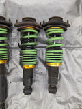 1990-1997 Raceland Ultimo Height Adjustable Coilovers for Mazda Miata MX-5 NA 90-97