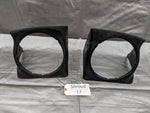 1990-1997 Mazda Miata Left & Right Headlight Shroud Cover Bezel Trim 90-97 #17